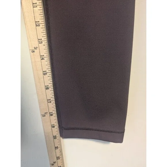 Lululemon Wunder Under Womens‎ High Rise 21” Deep Purple Leggings Size 4 Fast 🚚 - Picture 6 of 12